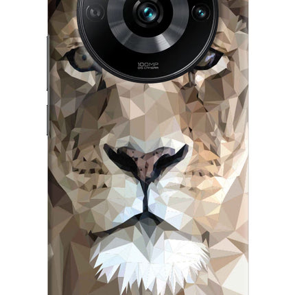 Lion Art Realme 11 Pro/Pro+ 5G Hard Case Back Cover by Casekaro