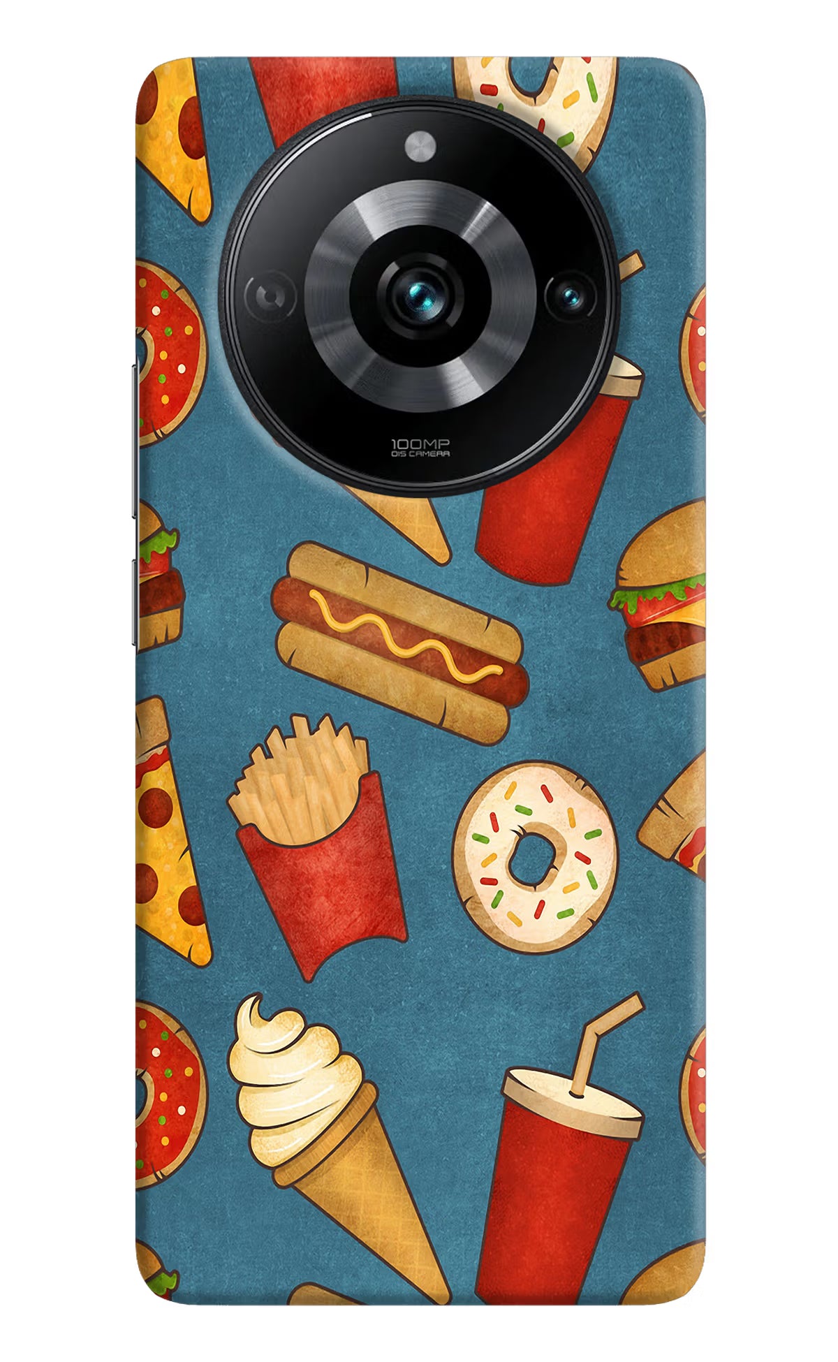 Foodie Realme 11 Pro/Pro+ 5G Hard Case Back Cover by Casekaro