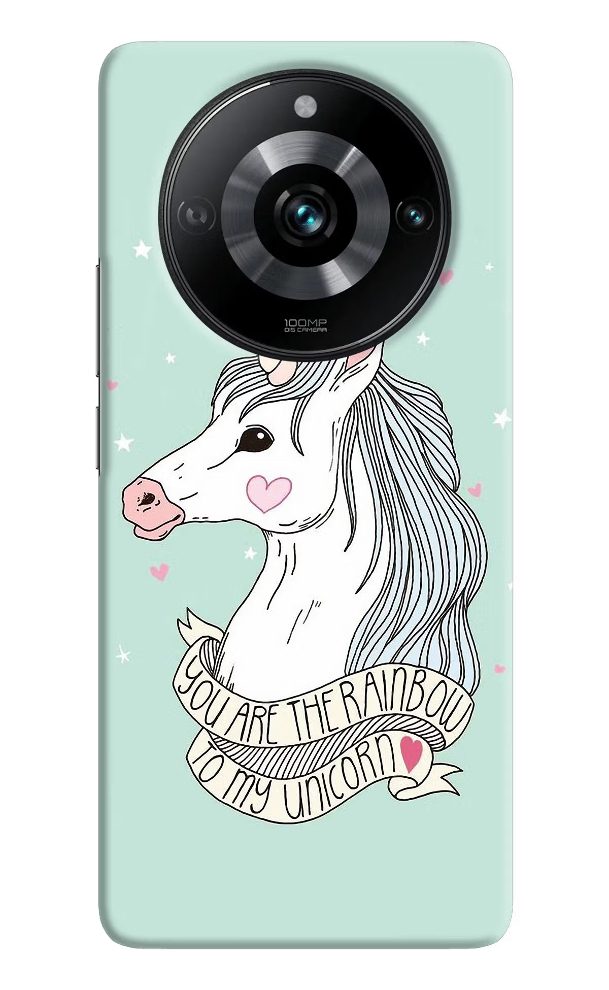 Unicorn Wallpaper Realme 11 Pro/Pro+ 5G Hard Case Back Cover by Casekaro