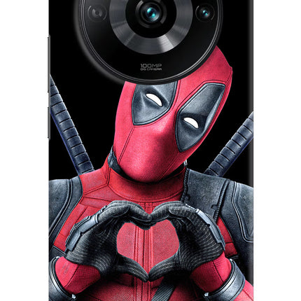Deadpool Realme 11 Pro/Pro+ 5G Hard Case Back Cover by Casekaro
