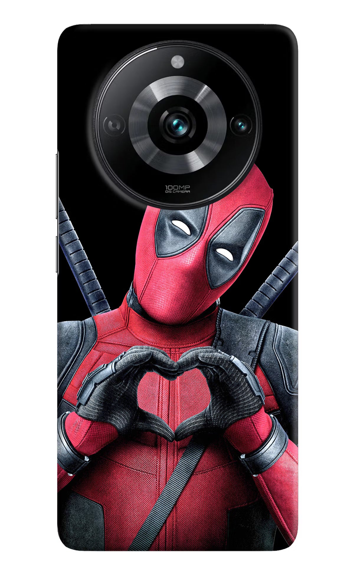 Deadpool Realme 11 Pro/Pro+ 5G Hard Case Back Cover by Casekaro