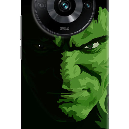 HULK Realme 11 Pro/Pro+ 5G Hard Case Back Cover by Casekaro