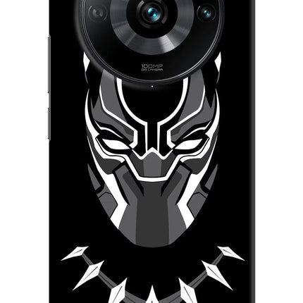 Black Panther Realme 11 Pro/Pro+ 5G Hard Case Back Cover by Casekaro