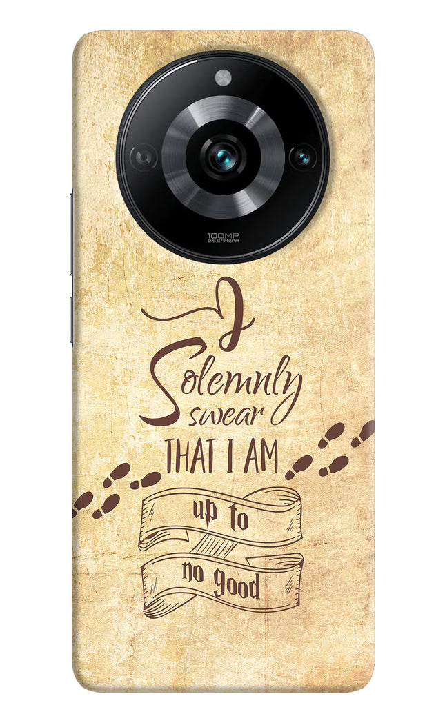 I Solemnly swear that i up to no good Realme 11 Pro/Pro+ 5G Hard Case Back Cover by Casekaro