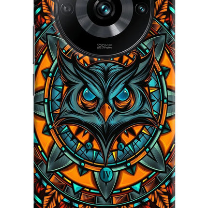 Angry Owl Art Realme 11 Pro/Pro+ 5G Hard Case Back Cover by Casekaro