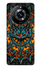 Angry Owl Art Realme 11 Pro/Pro+ 5G Hard Case Back Cover by Casekaro