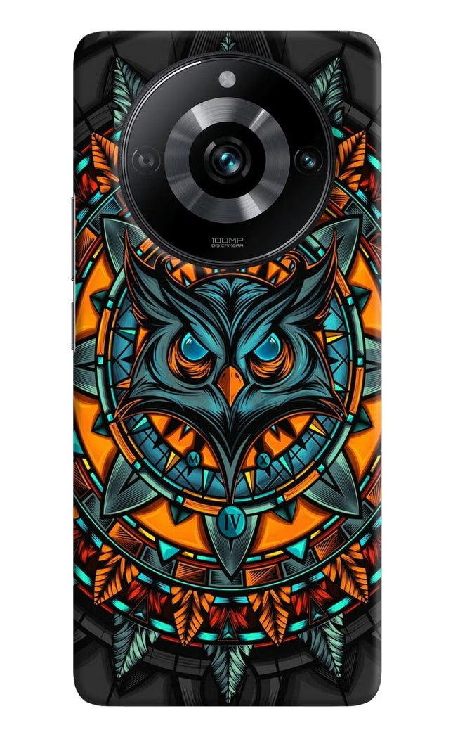 Angry Owl Art Realme 11 Pro/Pro+ 5G Hard Case Back Cover by Casekaro