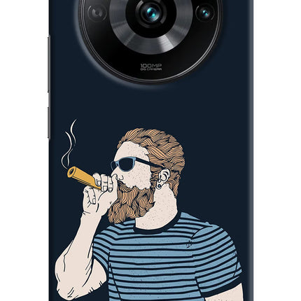 Smoking Realme 11 Pro/Pro+ 5G Hard Case Back Cover by Casekaro