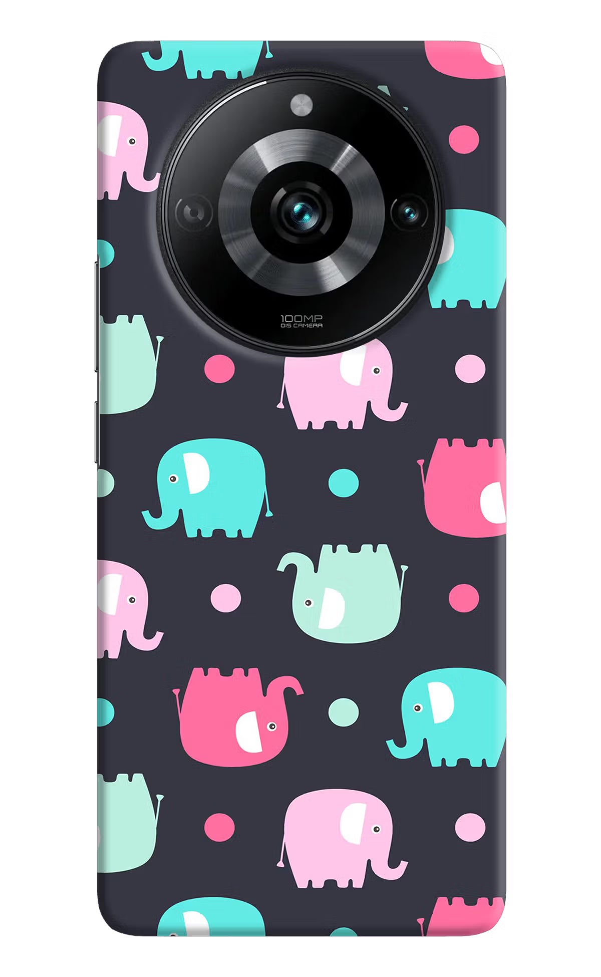 Elephants Realme 11 Pro/Pro+ 5G Hard Case Back Cover by Casekaro