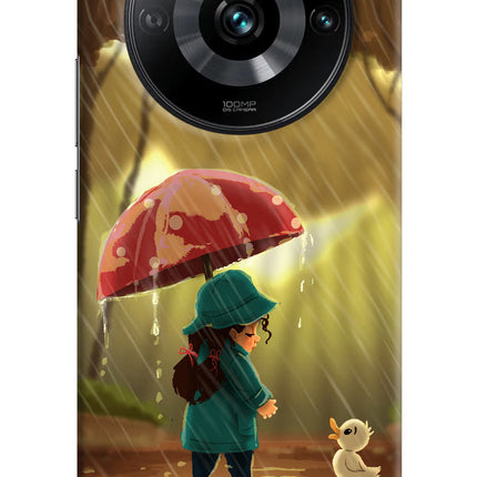 Rainy Day Realme 11 Pro/Pro+ 5G Hard Case Back Cover by Casekaro
