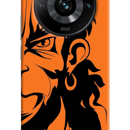 Hanuman Realme 11 Pro/Pro+ 5G Hard Case Back Cover by Casekaro