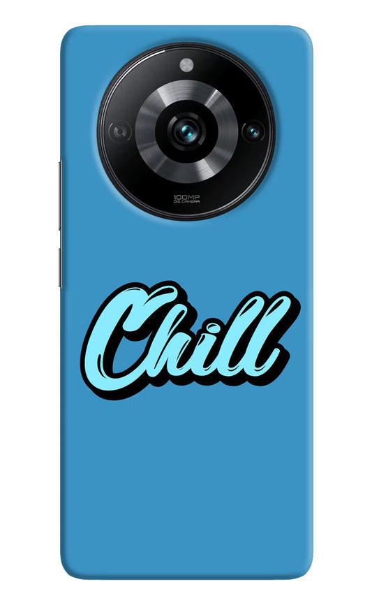 Chill Realme 11 Pro/Pro+ 5G Hard Case Back Cover by Casekaro