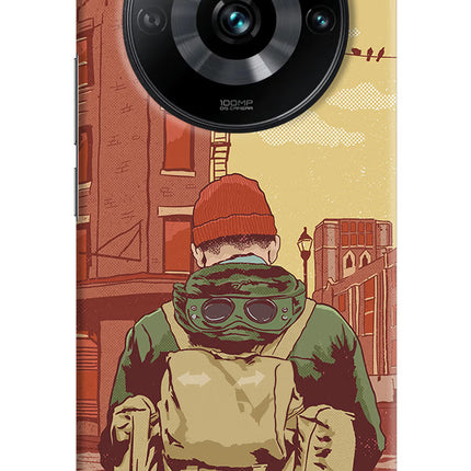 Adventurous Realme 11 Pro/Pro+ 5G Hard Case Back Cover by Casekaro