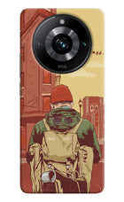Adventurous Realme 11 Pro/Pro+ 5G Hard Case Back Cover by Casekaro