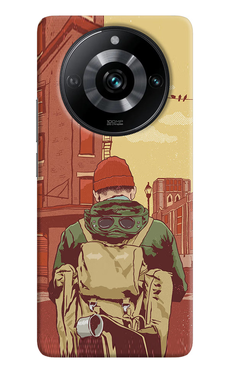 Adventurous Realme 11 Pro/Pro+ 5G Back Cover, Hard case