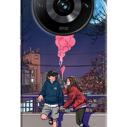 Chilling Couple Realme 11 Pro/Pro+ 5G Hard Case Back Cover by Casekaro