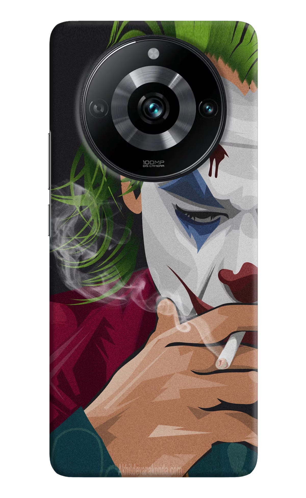 Joker Smoking Realme 11 Pro/Pro+ 5G Hard Case Back Cover by Casekaro