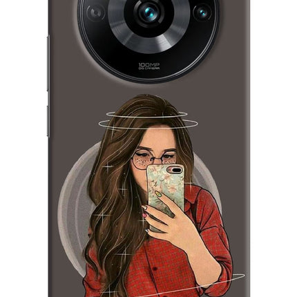 Selfie Queen Realme 11 Pro/Pro+ 5G Hard Case Back Cover by Casekaro
