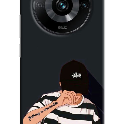 Aesthetic Boy Realme 11 Pro/Pro+ 5G Hard Case Back Cover by Casekaro