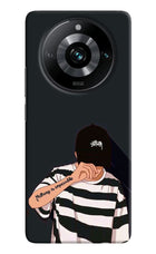 Aesthetic Boy Realme 11 Pro/Pro+ 5G Hard Case Back Cover by Casekaro
