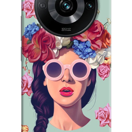 Pretty Girl Realme 11 Pro/Pro+ 5G Hard Case Back Cover by Casekaro