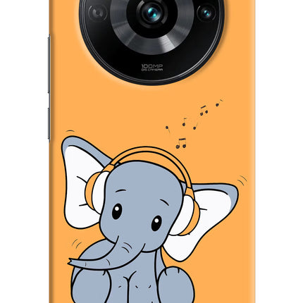 High On Music Realme 11 Pro/Pro+ 5G Hard Case Back Cover by Casekaro