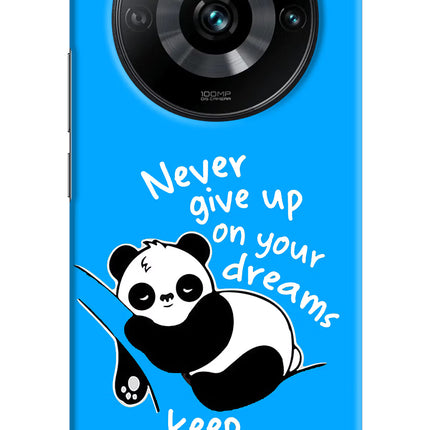 Keep Sleeping Realme 11 Pro/Pro+ 5G Hard Case Back Cover by Casekaro