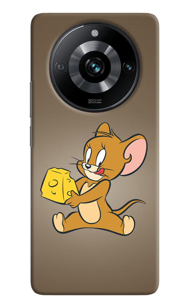 Jerry Realme 11 Pro/Pro+ 5G Hard Case Back Cover by Casekaro
