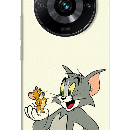 Tom & Jerry Realme 11 Pro/Pro+ 5G Hard Case Back Cover by Casekaro