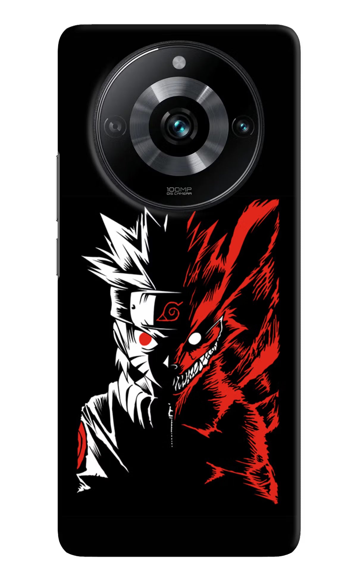 Naruto Two Face Realme 11 Pro/Pro+ 5G Hard Case Back Cover by Casekaro