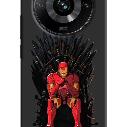 Ironman Throne Realme 11 Pro/Pro+ 5G Hard Case Back Cover by Casekaro