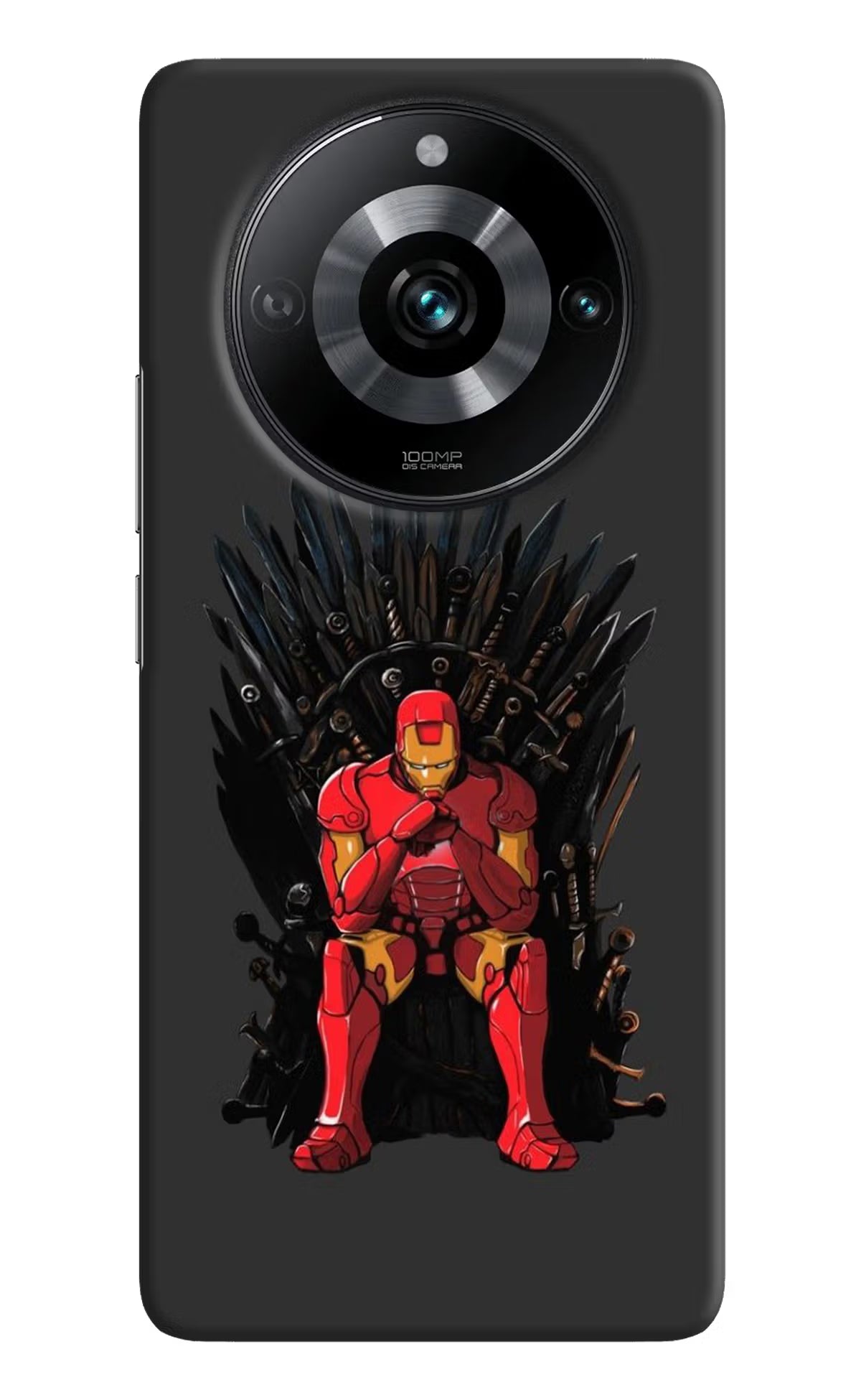 Ironman Throne Realme 11 Pro/Pro+ 5G Hard Case Back Cover by Casekaro