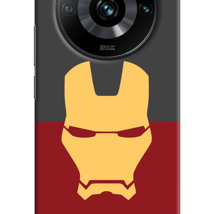 Ironman Realme 11 Pro/Pro+ 5G Hard Case Back Cover by Casekaro