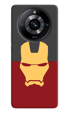 Ironman Realme 11 Pro/Pro+ 5G Hard Case Back Cover by Casekaro