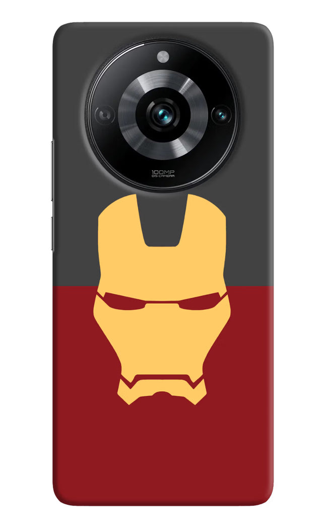 Ironman Realme 11 Pro/Pro+ 5G Hard Case Back Cover by Casekaro