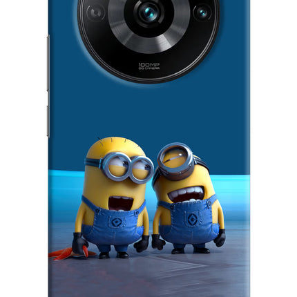 Minion Laughing Realme 11 Pro/Pro+ 5G Hard Case Back Cover by Casekaro