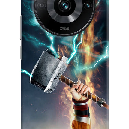 Thor Hammer Mjolnir Realme 11 Pro/Pro+ 5G Hard Case Back Cover by Casekaro