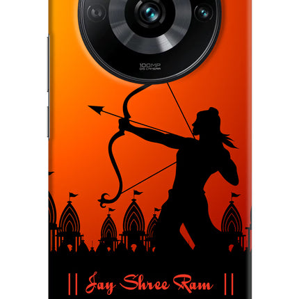 Lord Ram - 4 Realme 11 Pro/Pro+ 5G Hard Case Back Cover by Casekaro