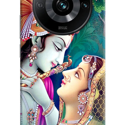 Lord Radha Krishna Realme 11 Pro/Pro+ 5G Hard Case Back Cover by Casekaro