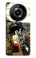 Ride More Worry Less Realme 11 Pro/Pro+ 5G Hard Case Back Cover by Casekaro