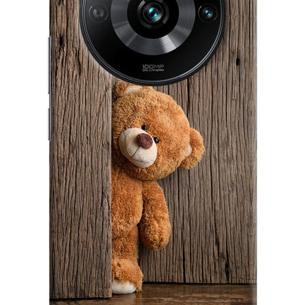 Teddy Wooden Realme 11 Pro/Pro+ 5G Hard Case Back Cover by Casekaro