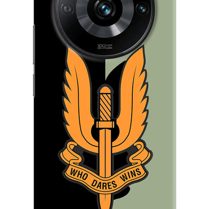 Balidan Logo Realme 11 Pro/Pro+ 5G Hard Case Back Cover by Casekaro