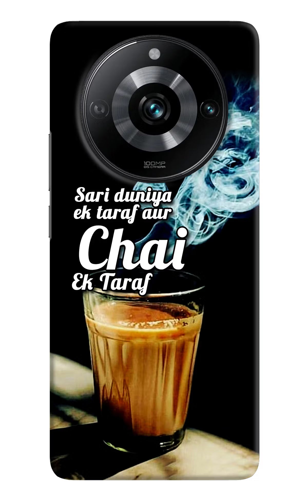 Chai Ek Taraf Quote Realme 11 Pro/Pro+ 5G Hard Case Back Cover by Casekaro