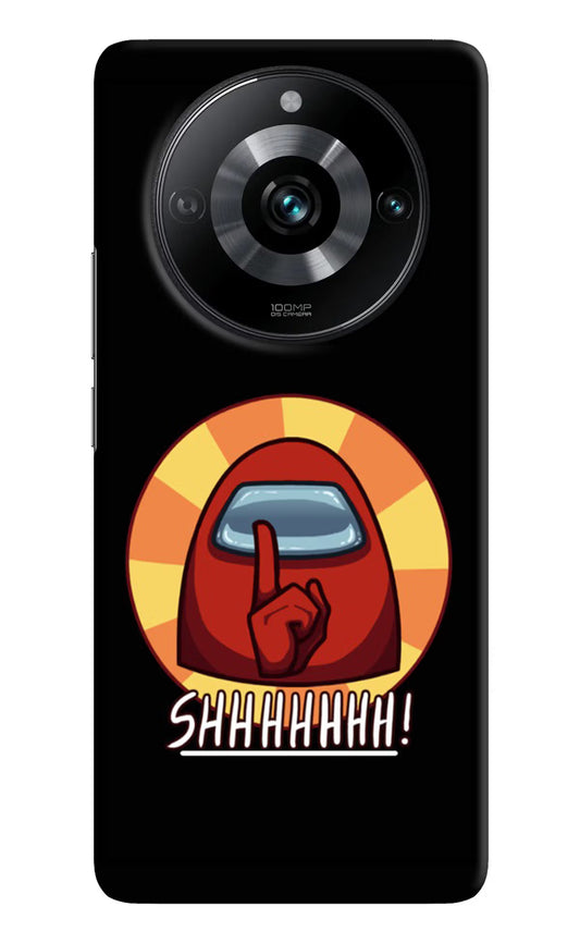 Among Us Shhh! Realme 11 Pro/Pro+ 5G Hard Case Back Cover by Casekaro