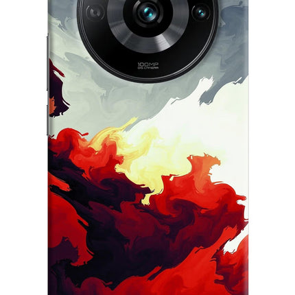 Fire Cloud Realme 11 Pro/Pro+ 5G Hard Case Back Cover by Casekaro