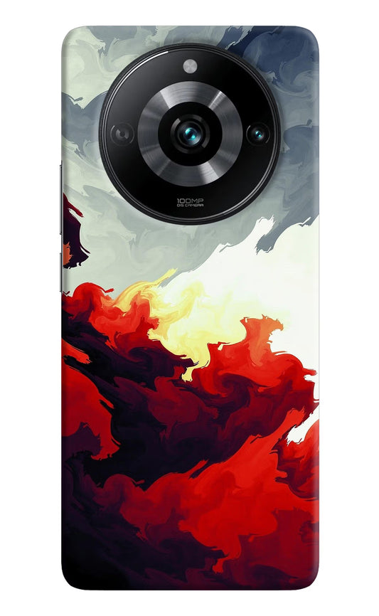 Fire Cloud Realme 11 Pro/Pro+ 5G Hard Case Back Cover by Casekaro
