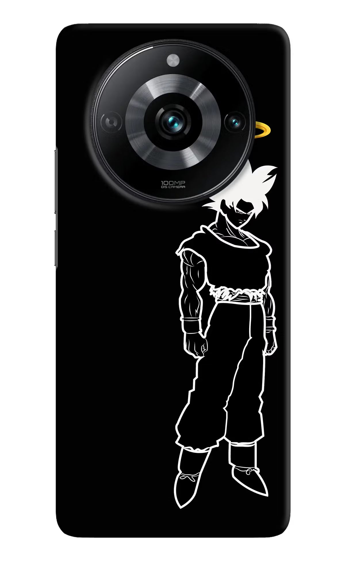 DBS Character Realme 11 Pro/Pro+ 5G Hard Case Back Cover by Casekaro