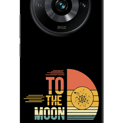 To the Moon Realme 11 Pro/Pro+ 5G Hard Case Back Cover by Casekaro