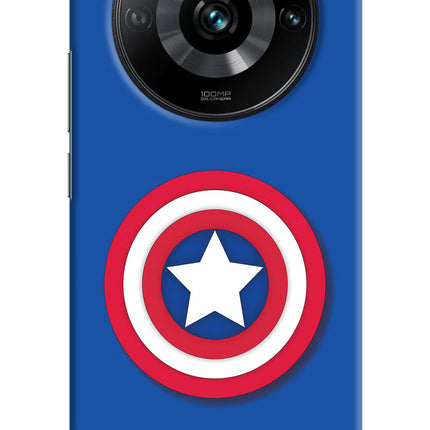 Shield Realme 11 Pro/Pro+ 5G Hard Case Back Cover by Casekaro