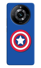 Shield Realme 11 Pro/Pro+ 5G Hard Case Back Cover by Casekaro